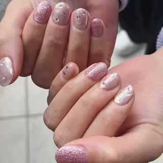 ネイル Nail Salon Coffret西中島店所属・coffret　酒井 萌のネイルデザイン