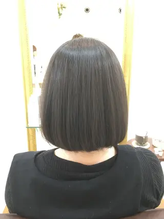 ショート 縮毛矯正⭐️ TAKAHIROのヘアスタイル