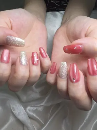 ネイル ビジュード ネイルのネイルデザイン