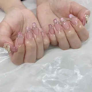 ネイル La neige* yuki 🥯🍑のネイルデザイン