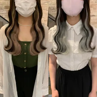 ロング PARIS hair salon所属・秋葉原　柏木絢汰 ✨当日予約okのヘアスタイル