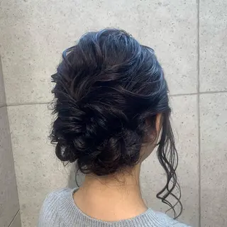 ヘアアレンジ 白髪ぼかし🌈 Ayakoのヘアスタイル