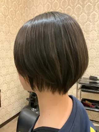 ショート 越川 南美のヘアスタイル
