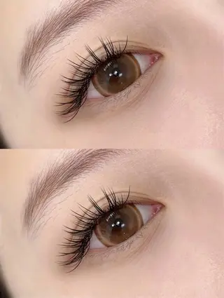 マツエク・マツパ エミ 💜のマツエク・マツパデザイン