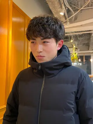 パーマ メンズ レディースカット🎀 NANAHAのヘアスタイル