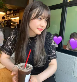 ロング カラー ヘアアレンジ SALOWIN銀座VORT所属・小林 佳祐のヘアスタイル