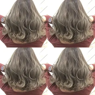 ショート カラー 井上 一平のヘアスタイル