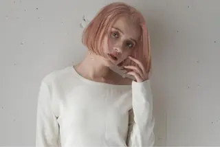 ショート カラー ハイトーン/ボブ /Riimooaのヘアスタイル