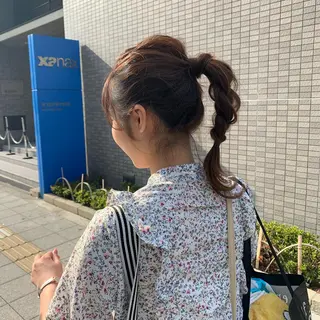 ヘアアレンジ yukie🌷 /暖色🍒梅田サロンのヘアスタイル