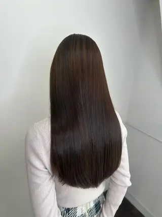 ロング Michel by chainon ミッシェルバイシェノン所属・美髪職人/傷ませない カラー/橋本拓弥のヘアスタイル