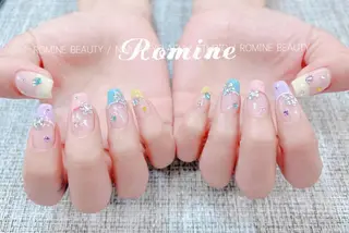 ネイル Romine アイラッシュ&ネイルのマツエク・マツパデザイン
