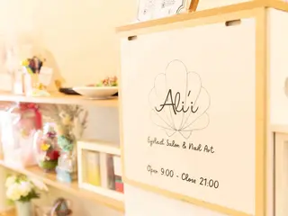アイブロウ Eyelash &nailartsalon Ali'i Hale所属・せきね ゆりのマツエク・マツパデザイン