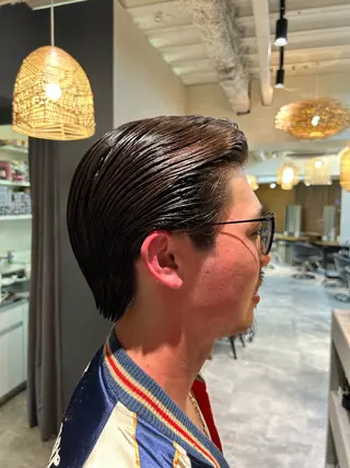 ショート メンズ 😇極上カット😇ハ イトーンカラー😇のヘアスタイル