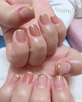 ネイル まるみ ♡のネイルデザイン