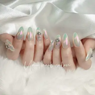 カラー Umi nail Salon所属・Umi.せい 🫧のネイルデザイン