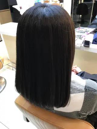 セミロング カラー 坂西 春果のマツエク・マツパデザイン