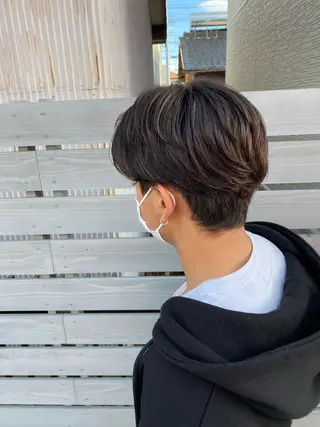 カラー メンズ 理想実現/ カラー特化🧸こころのヘアスタイル