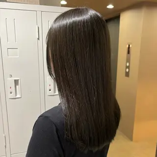 セミロング のむらあんじゅ/ 韓国風レイヤーೀのヘアスタイル