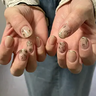 ネイル F room 表参道のネイルデザイン