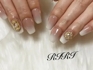 ネイル riri オーナーのネイルデザイン