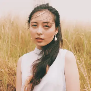 セミロング カラー パーマ ワンピクチャー所属・ONEPICTURE 高津 亘のヘアスタイル