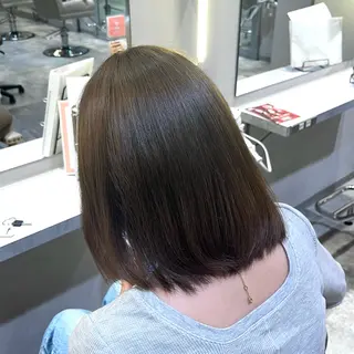 ミディアム カラー 🌙Runa つや髪 /モテ/カットのヘアスタイル