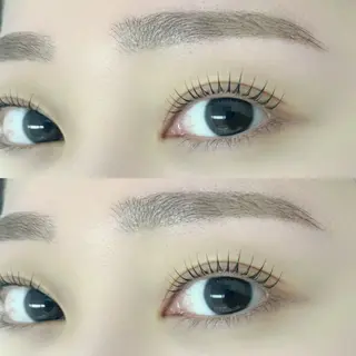 マツエク・マツパ MOOD 銀座所属・□ Remiのマツエク・マツパデザイン