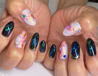 ネイル Nail ameria megu所属・ameria meguのネイルデザイン