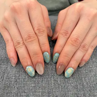 ネイル Salon de LUCULIA所属・LUCULIA 西山のネイルデザイン