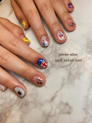 ネイル nailsalon ranのネイルデザイン