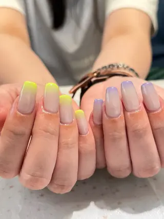 ネイル WHITELY みどりのネイルデザイン