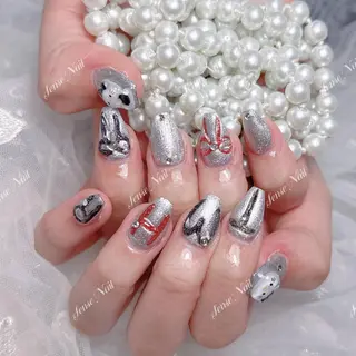 ネイル Bunny 🐰のネイルデザイン