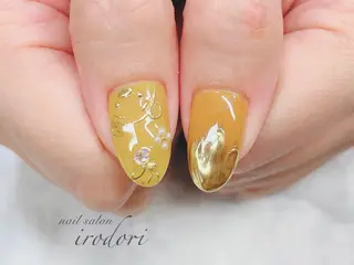 ネイル ﾌｨﾙｲﾝ専門ﾈｲﾙｻﾛﾝ彩 博多駅前店所属・ネイルサロン 彩 irodoriのネイルデザイン