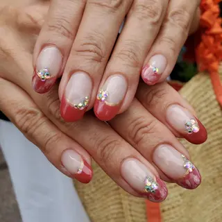 ネイル akane .hのネイルデザイン