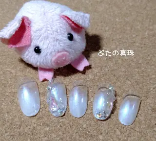 ネイル 林 珠里のネイルデザイン