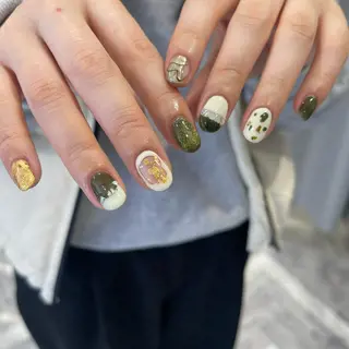 ネイル ユナ🌙 nailのネイルデザイン