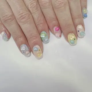 ネイル Nail salon Honey Beeのネイルデザイン