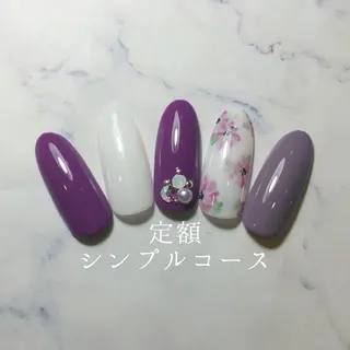 ネイル 柴田 彩のネイルデザイン