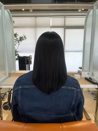 ミディアム 下畑 希美/ SOUPLE.のヘアスタイル