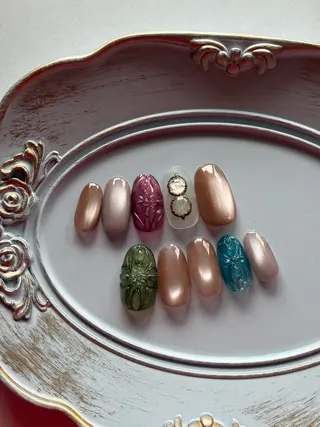 ネイル FIORITURA Maikoのネイルデザイン