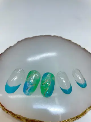 ネイル nail Eclat所属・志賀野 美喜のネイルデザイン