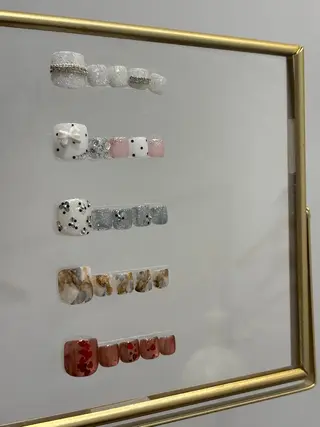 ネイル tote. airiのネイルデザイン