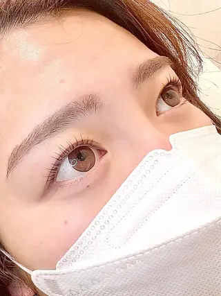 マツエク・マツパ アイブロウ unolash 牟田のマツエク・マツパデザイン