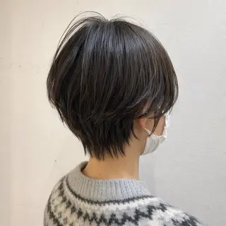 ショート 南 菜花のヘアスタイル