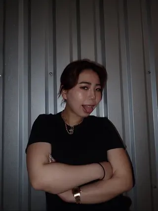 ヘアアレンジ ブリーチ/ボブ 373☆鎌倉 湘南のヘアスタイル