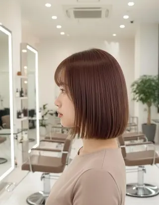 ショート MARLE 布施店のヘアスタイル