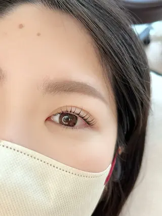 マツエク・マツパ 為永 千尋のマツエク・マツパデザイン