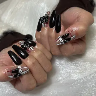 ネイル amuu所属・amuu kannaのネイルデザイン