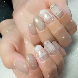 ネイル flure de neige yukiのネイルデザイン