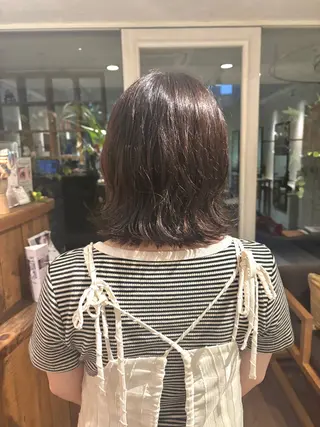 ショート ボブ/レイヤー/ 梅田/天野川奈緒のヘアスタイル